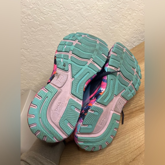 Brooks Ghost 15 Womens 8 Shoes Running 1203801B434 Blue Tie Dye Sneaker - Picture 4 of 5